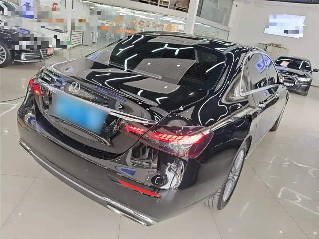 Mercedes-Benz E-Class 2022 Facelift E 300 L Fashion Style фото 27