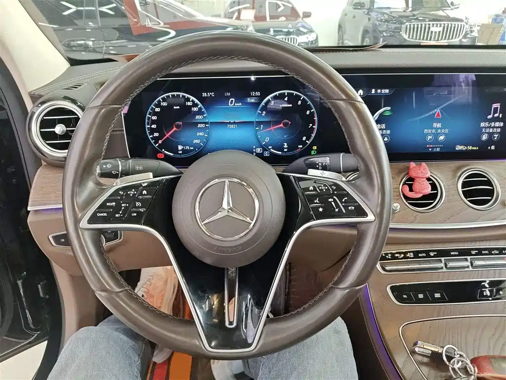 Mercedes-Benz E-Class 2022 Facelift E 300 L Fashion Style фото 3