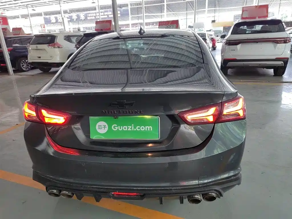 Chevrolet Malibu XL 2019 Redline 550T Automatic Sharp Action Edition фото 5