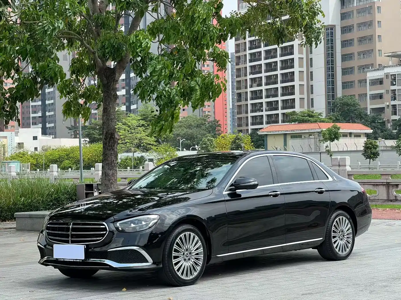 Mercedes-Benz E-Class 2022 Facelift E 300 L Fashion Style