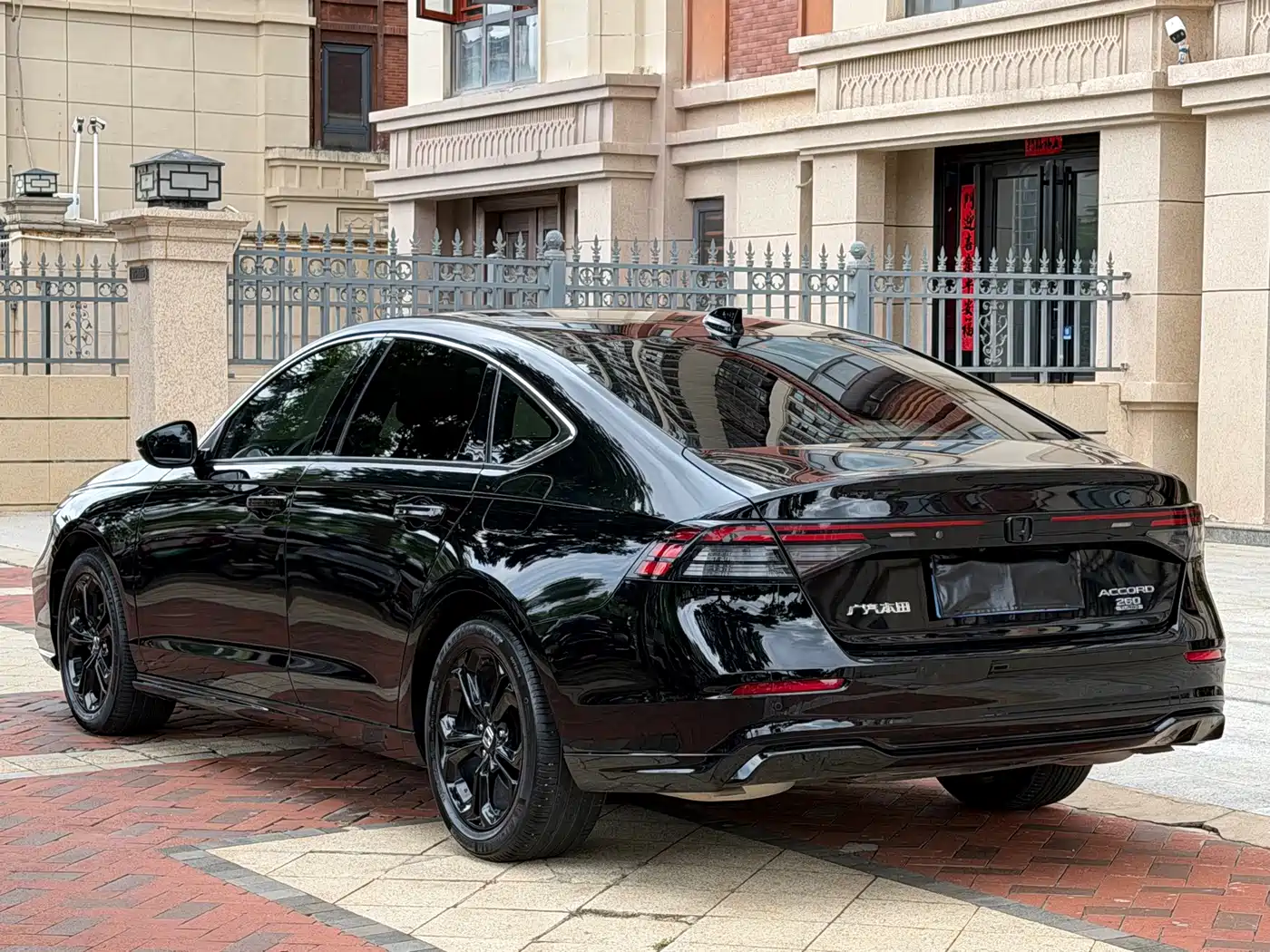Honda Accord 2025 2025 Sport Series 260TURBO Luxury Edition