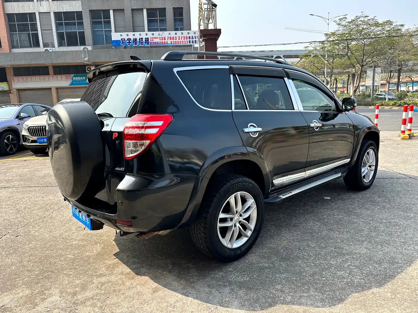 Toyota RAV4 Rongfang 2011 2.4L Automatic 4WD Luxury Edition фото 6
