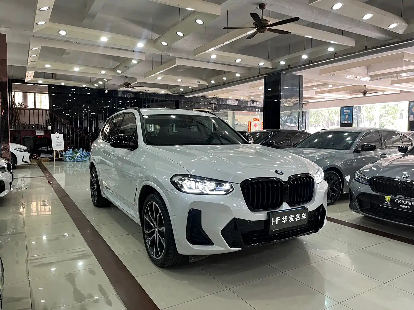 BMW X3 2022 Model Second Facelift xDrive30i Leading M Night Package фото 3
