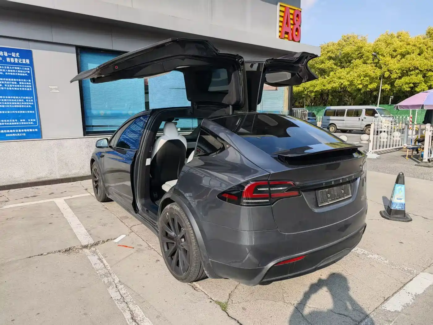 Tesla Model X 2023 2023 Tri-motor AWD Plaid