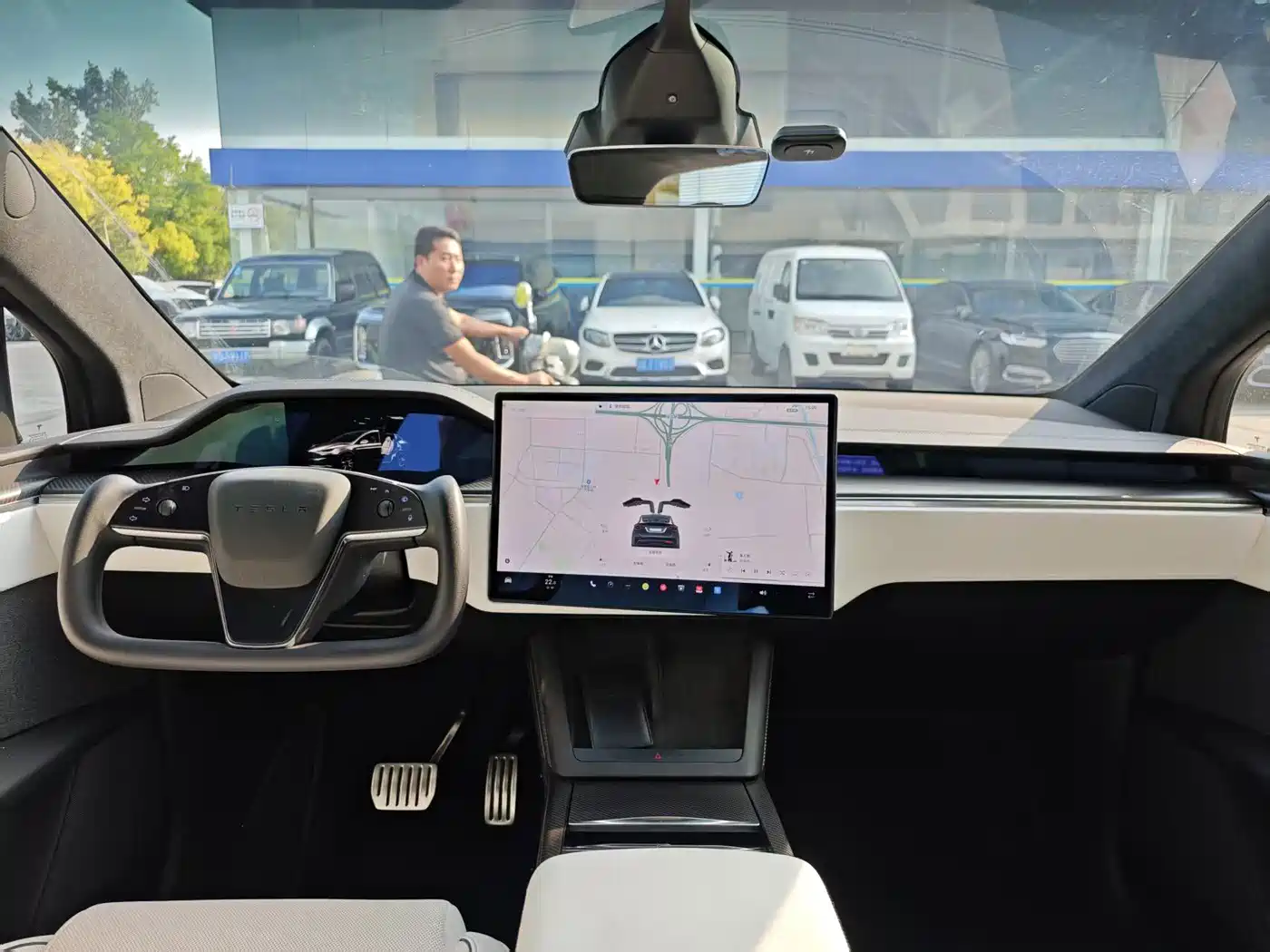 Tesla Model X 2023 2023 Tri-motor AWD Plaid