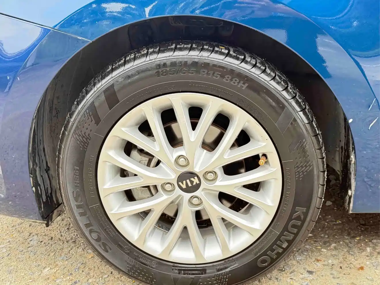 Kia K2 2017 2017 Sedan 1.4L AT GLS