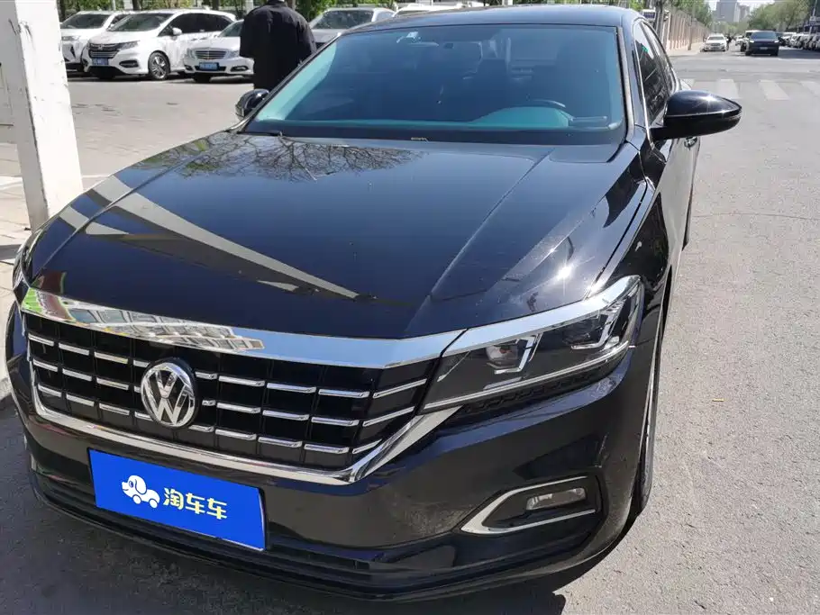 Volkswagen Passat 2020 Facelift 280TSI Business Version China VI фото 2