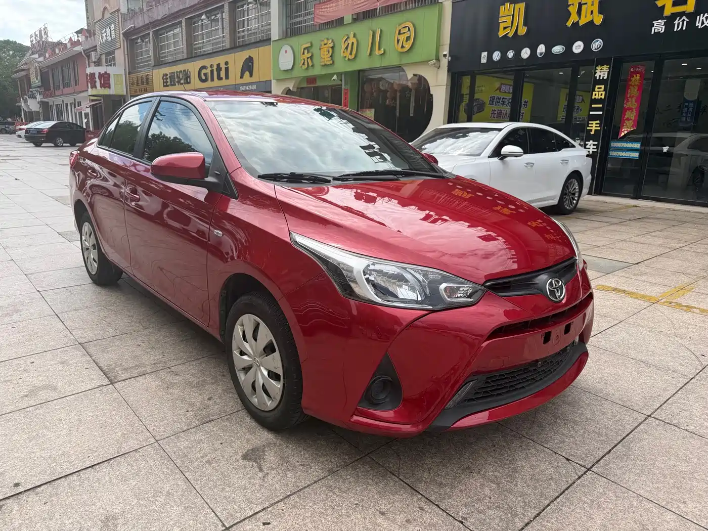 Toyota YARiS L Zhi Xiang 2020 2020 1.5L CVT Leading Edition