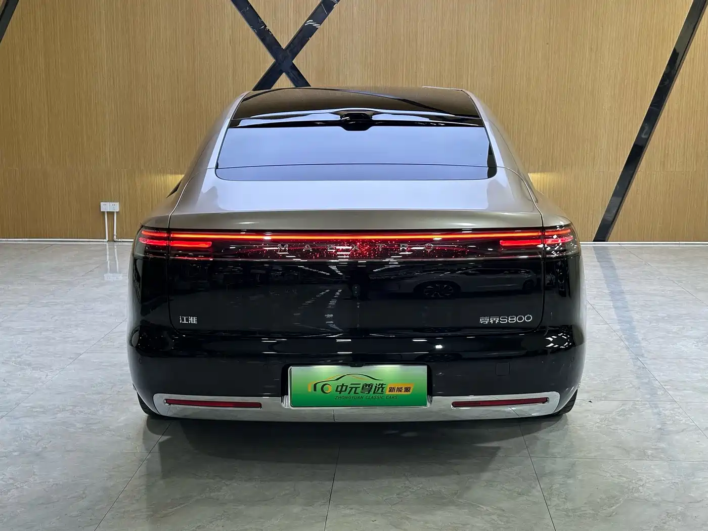 Zunjie S800 2026 2026 Model Extended Range Star Glory Premium Edition 5-seater