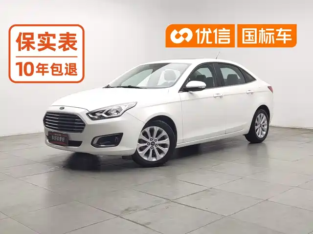  Ford Ford Escort 2015 1.5L Automatic Fashion