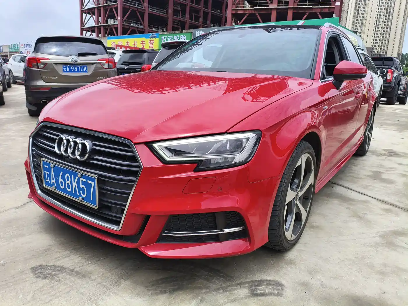  Audi Audi A3 2019 Sportback 35 TFSI Sport China VI