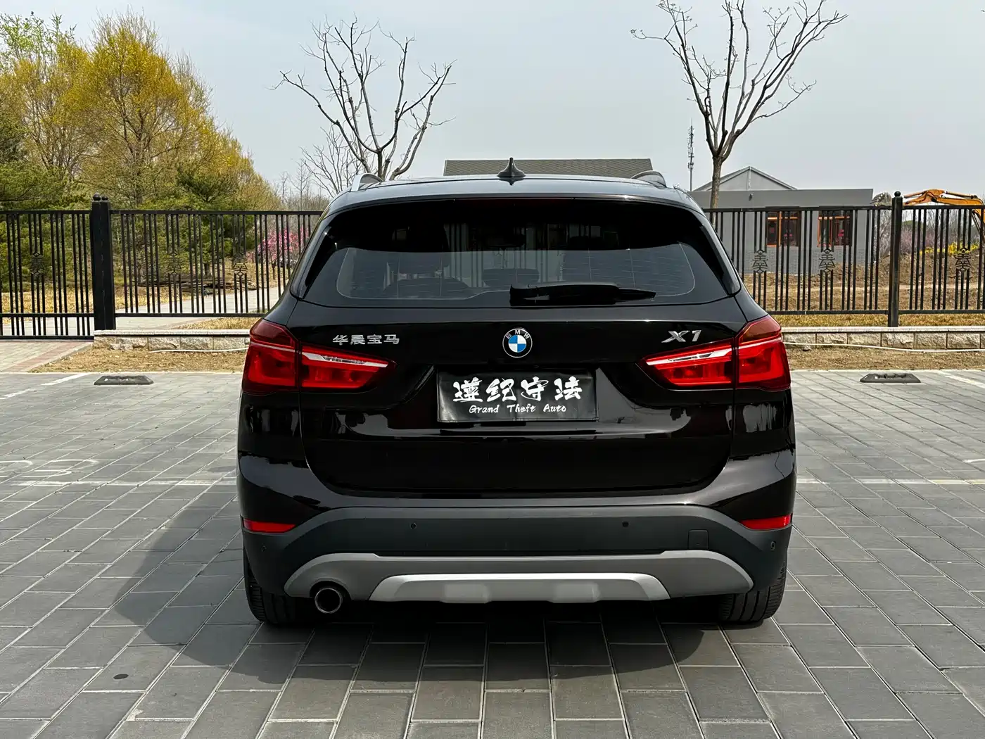 BMW X1 2016 sDrive18Li Luxury Model фото 7