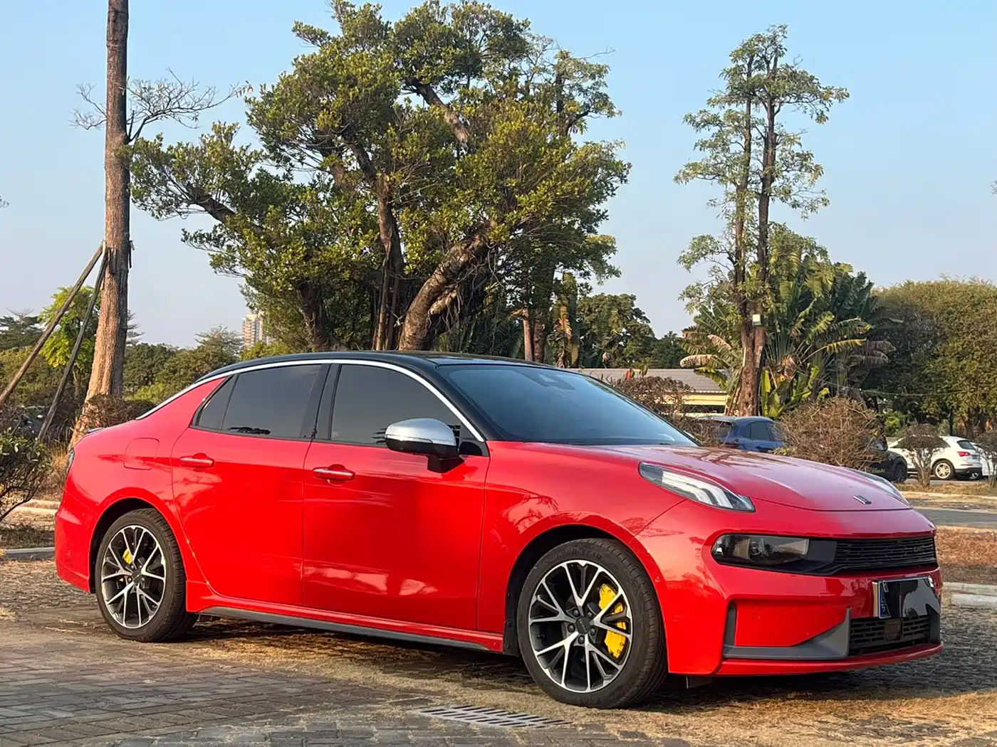 Lynk & Co 03 2019 1.5TD DCT Power Pro Edition China VI фото 3