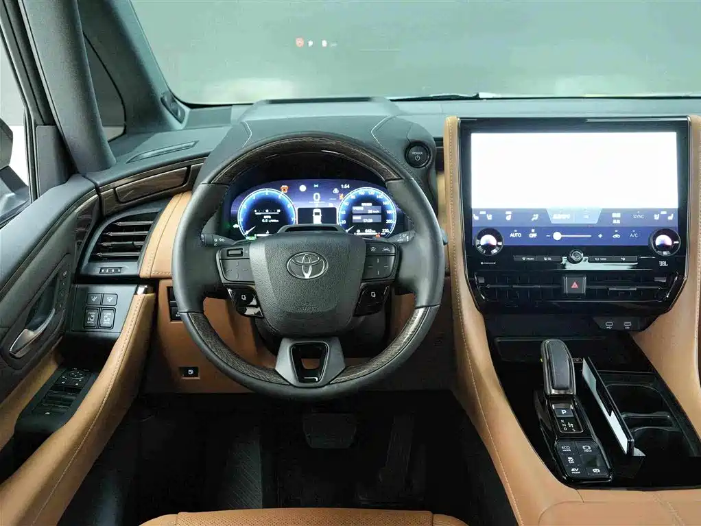 Toyota Alphard 2025 2024 Hybrid 2.5L Ultimate Enjoyment Edition