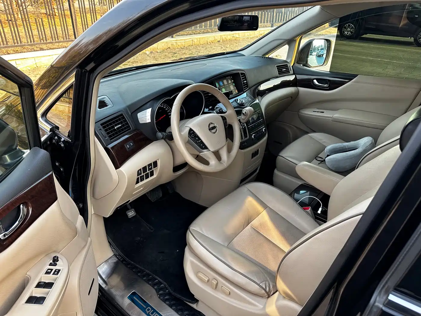 Nissan Quest 2015 3.5L SL фото 19