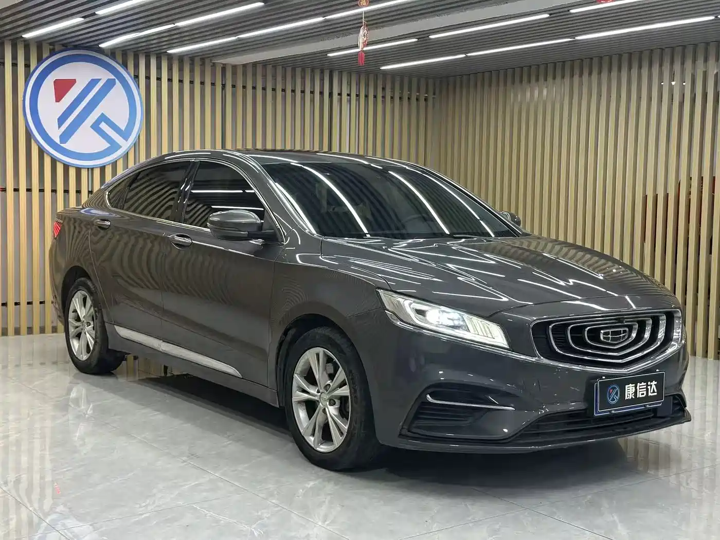 Фото 3 - Geely Borui