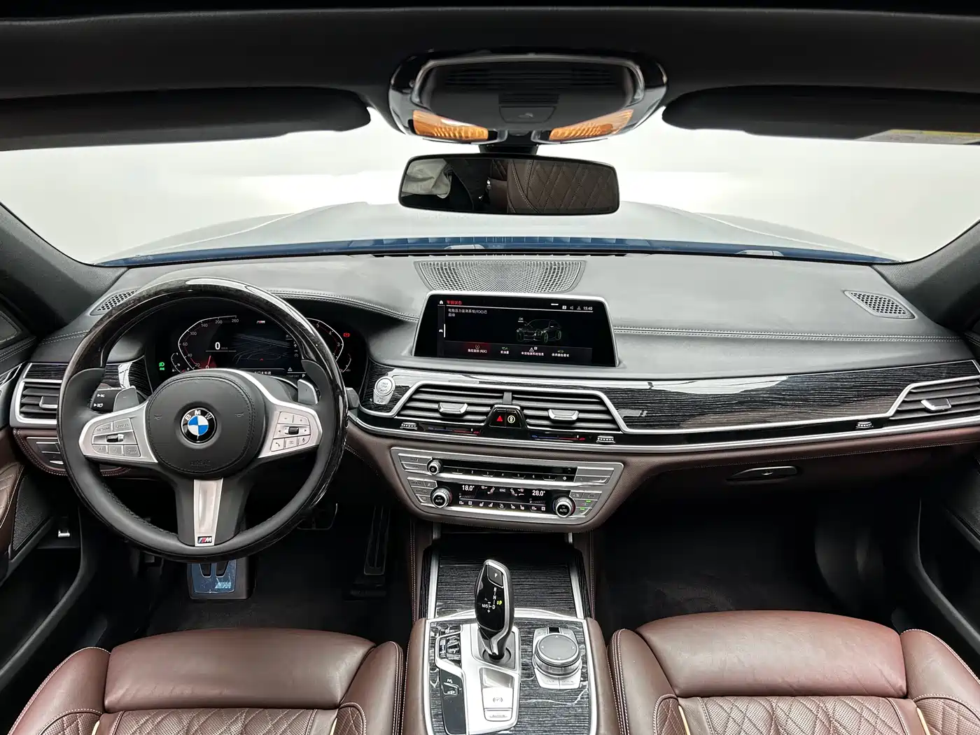 BMW 7 Series 2021 Model 730Li M Sport Package фото 17