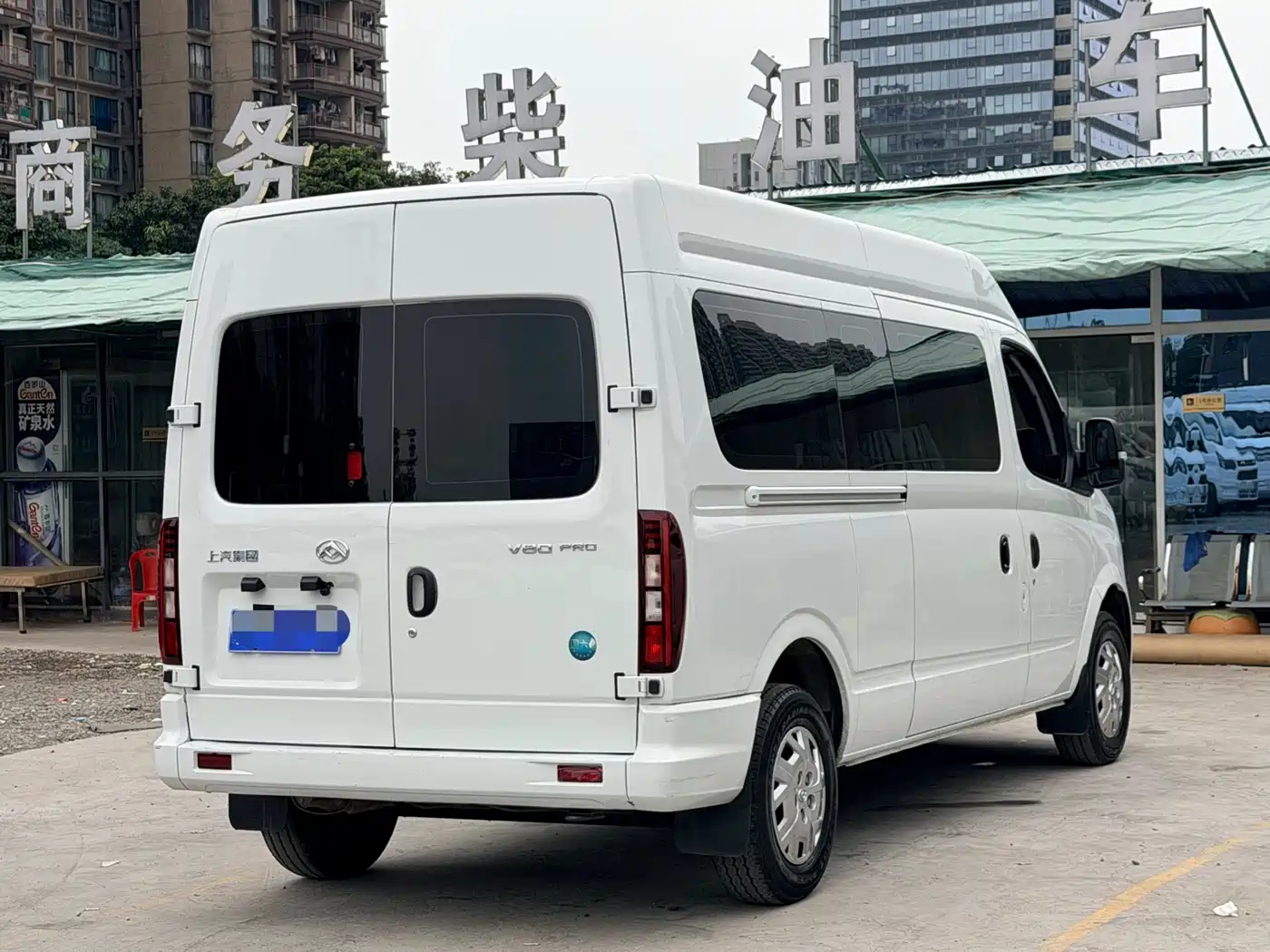SAIC Maxus Xintu V80 2024 Aoyun Value Edition 6AMT Long Wheelbase Medium Roof 127Ps 6/7/8/9 Seats фото 4