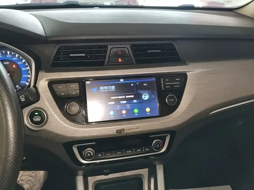 Geely Vision X3 2018 2017 1.5L Automatic Premium