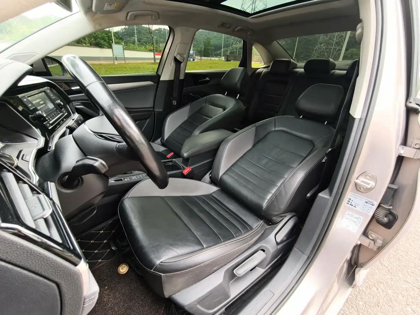 Volkswagen Sagitar 2019 280TSI DSG Comfort Edition China VI фото 15