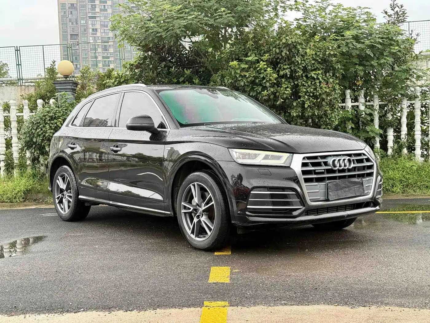 Audi Q5L 2018 2018 40 TFSI Prestige Fashion (China V)