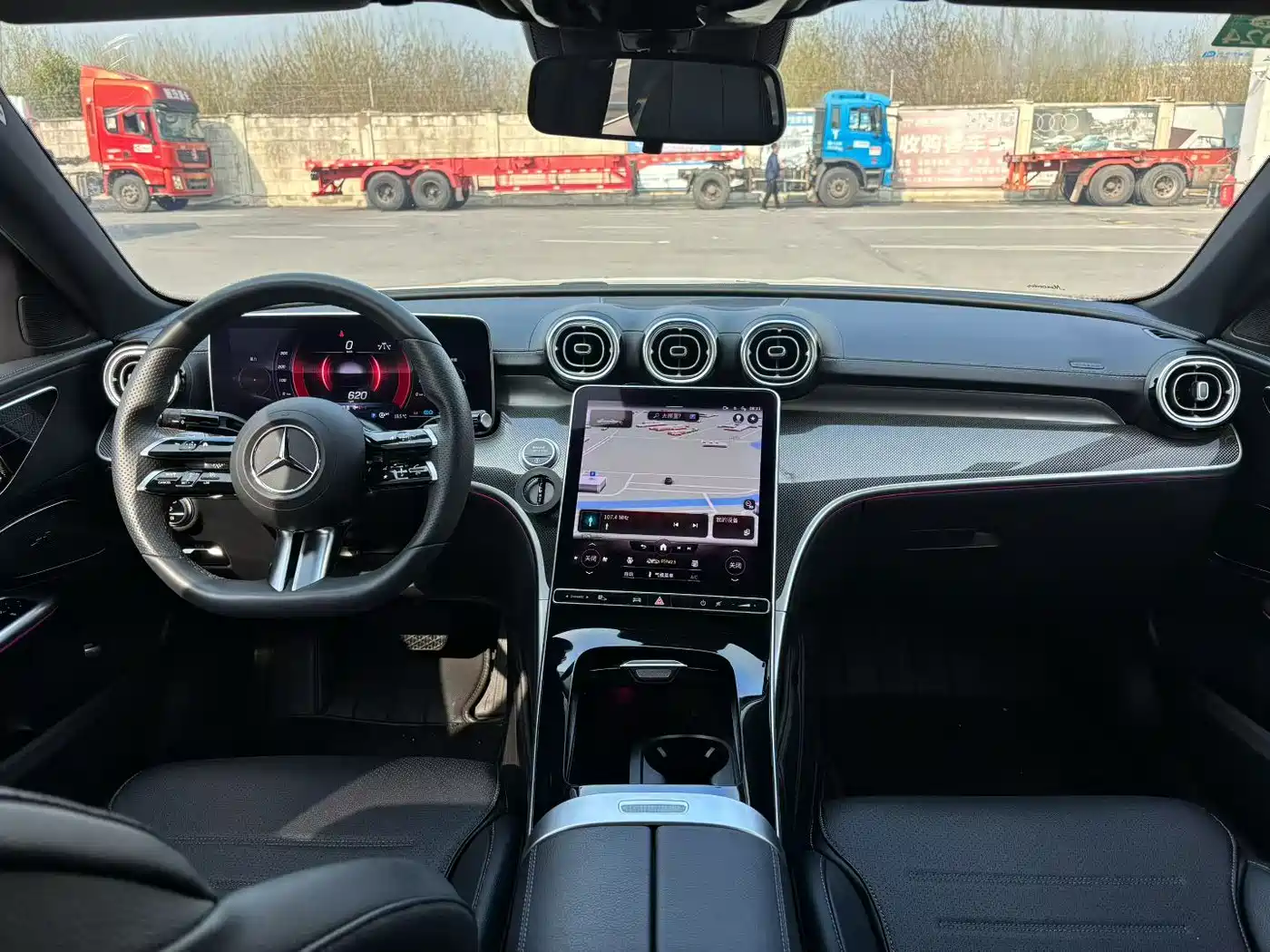 MERCEDES-BENZ C CLASS