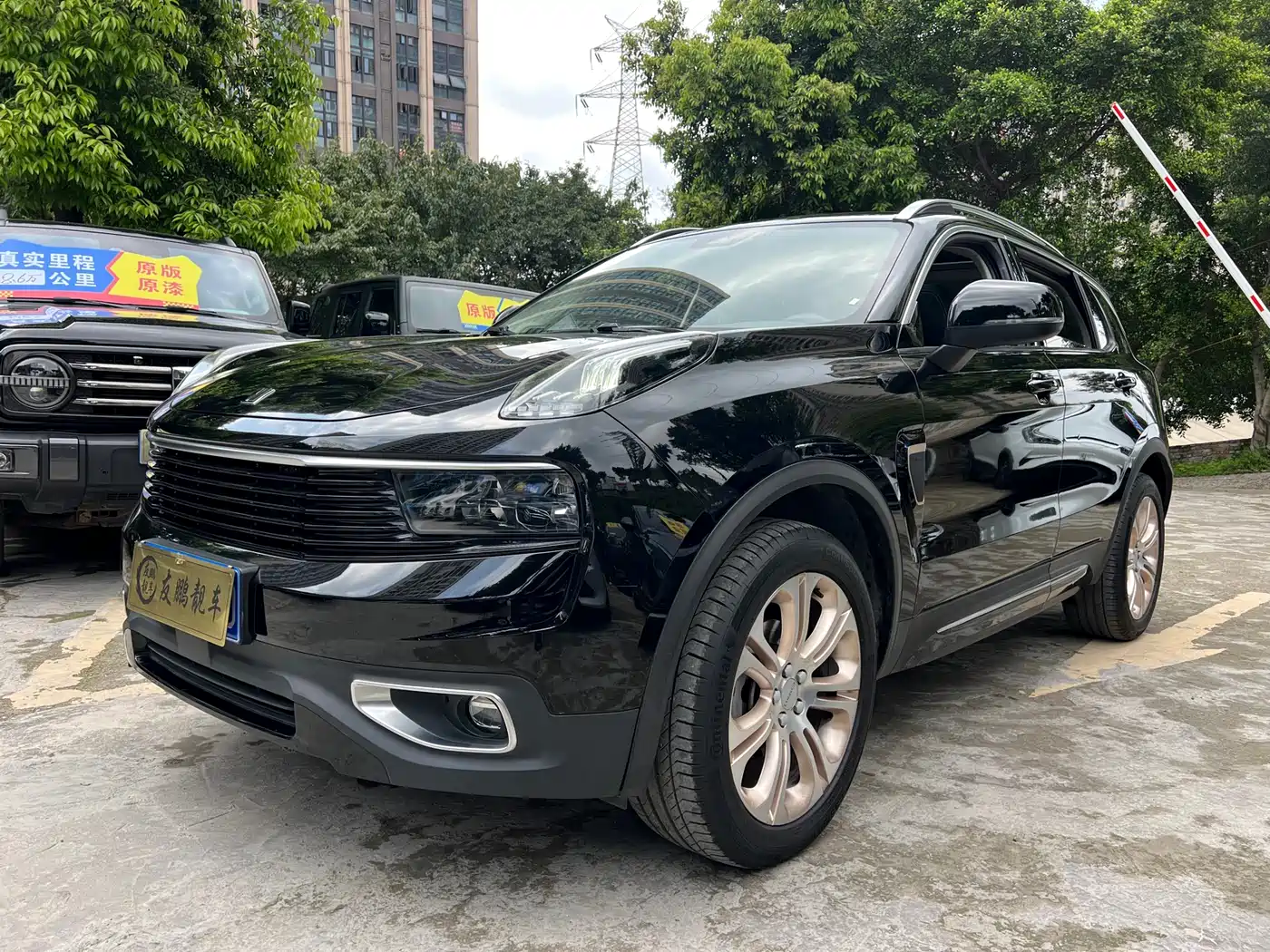 Lynk & Co 01 2017 2.0T 2WD Pro Version