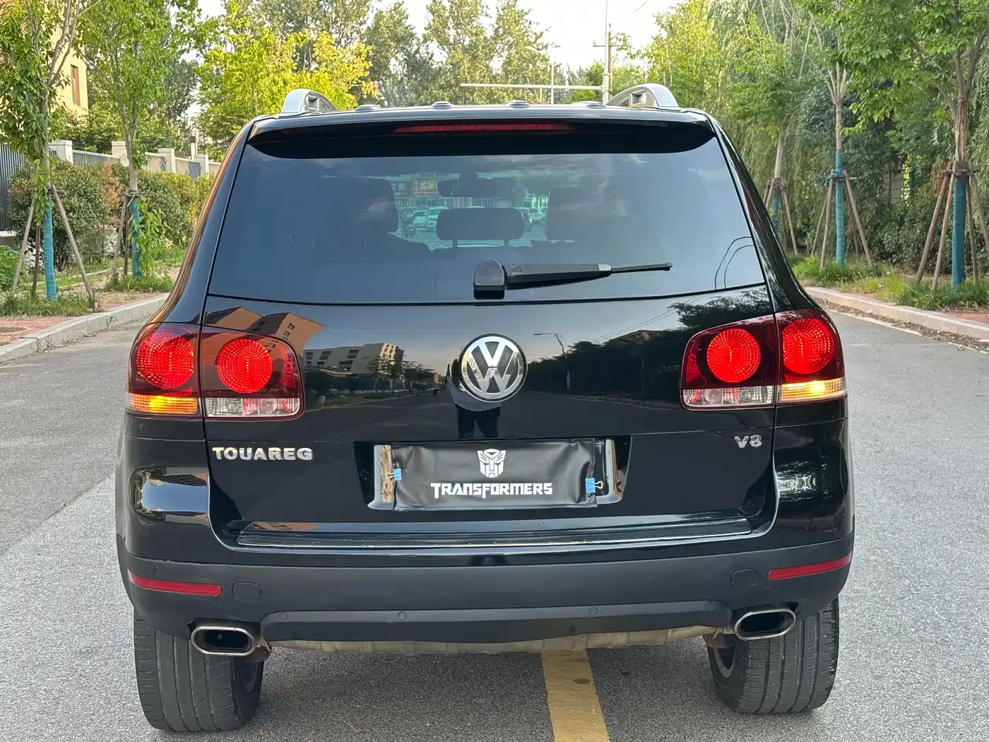 Volkswagen Touareg 2008 2007 4.2L Premium