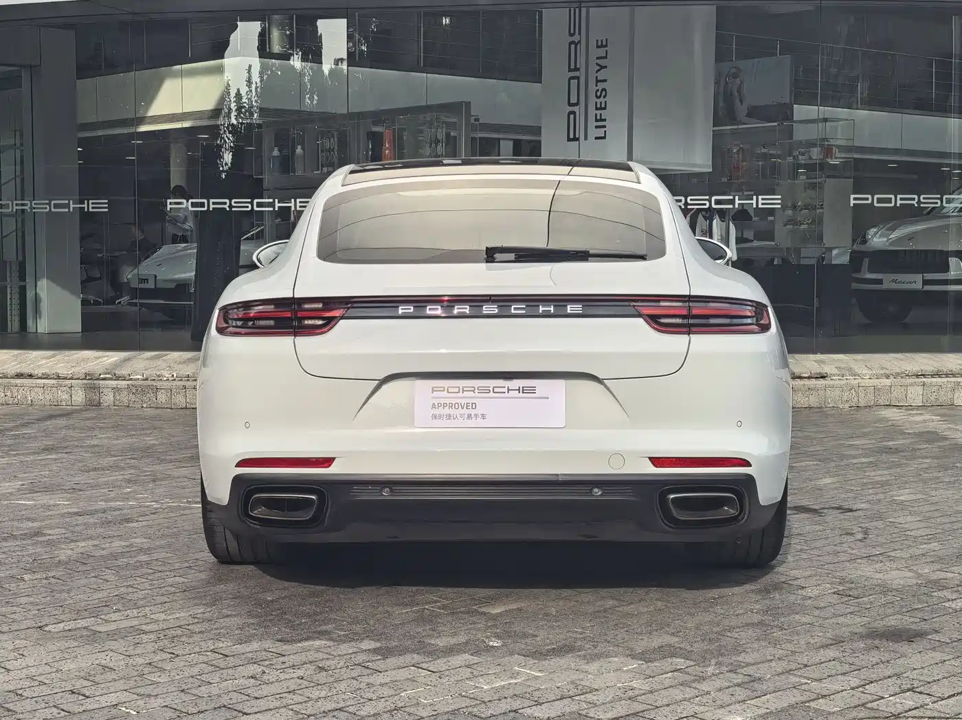 Porsche Panamera 2019 Panamera 4 Executive Long Wheelbase 2.9T фото 20