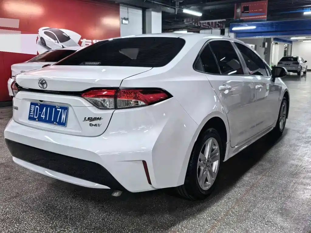 Toyota Levin, миниатюра 7