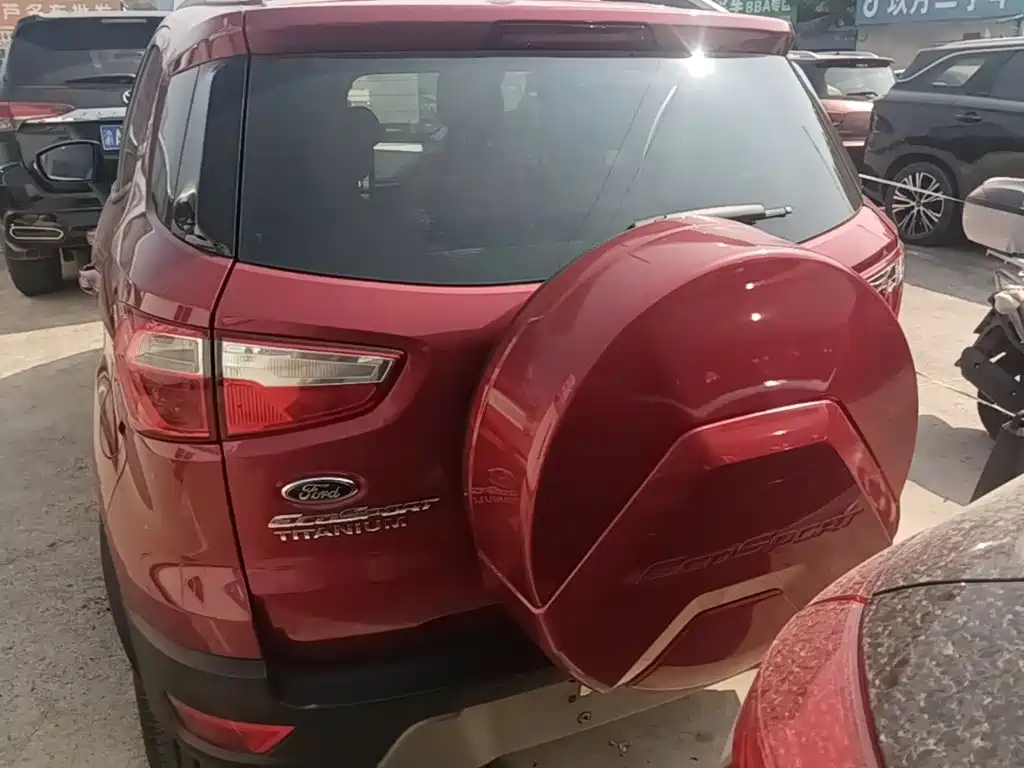 Ford EcoSport 2019 2018 1.5L Automatic Premium Wing