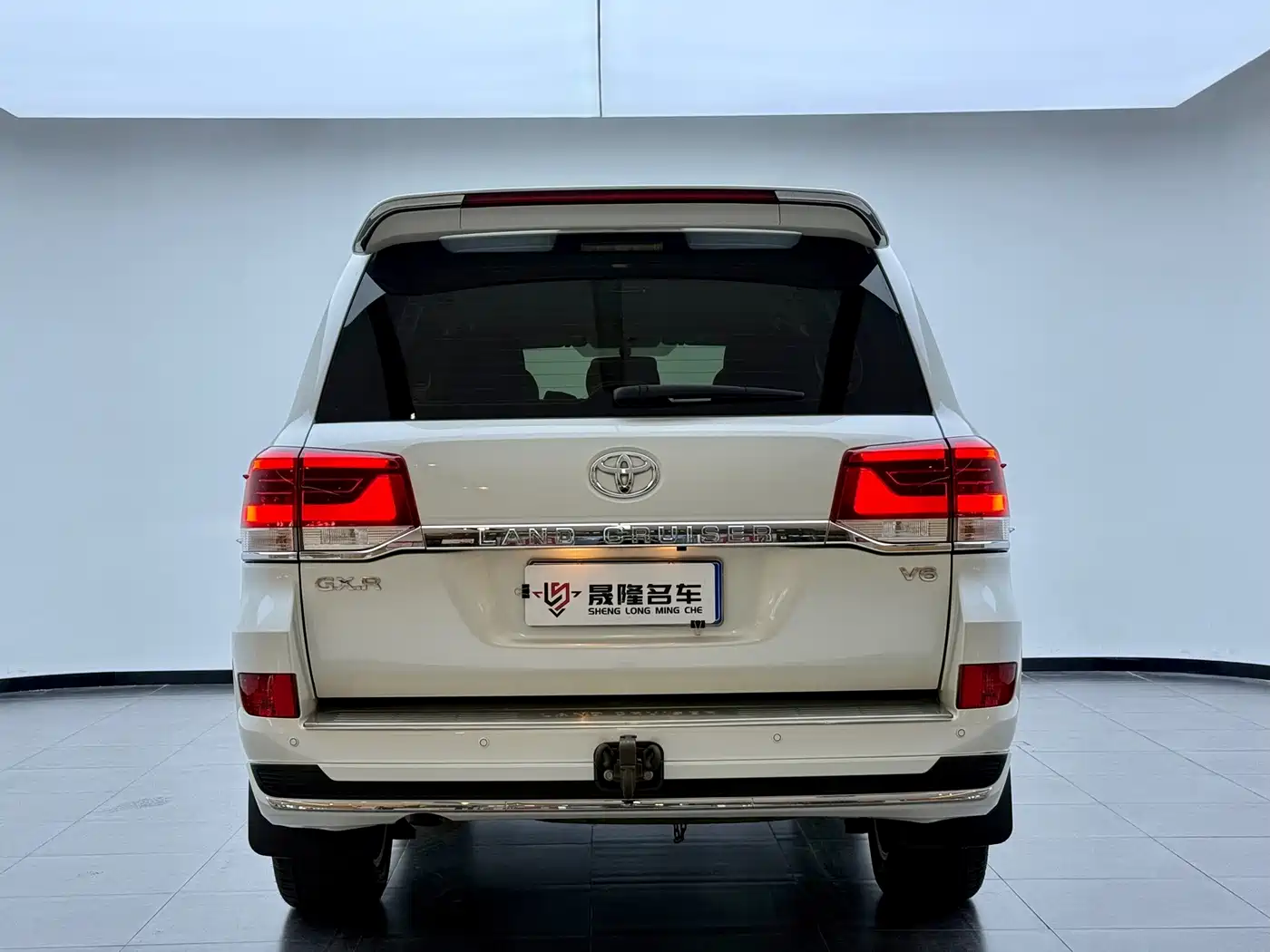 Toyota Land Cruiser 2018 2016 4.0L Automatic VX