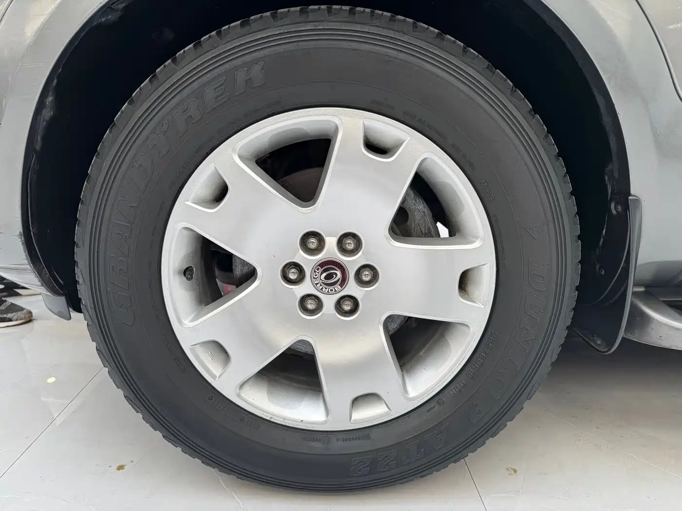 Kia Borego 2013 3.8L Luxury Edition China V фото 21