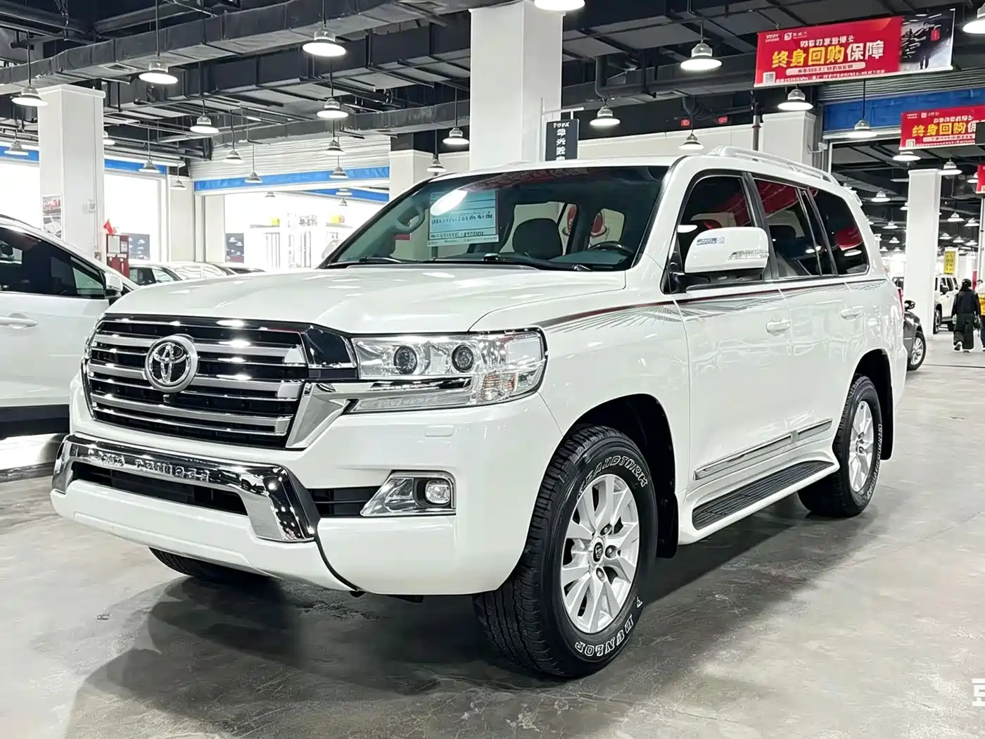 Toyota Land Cruiser (Import)
