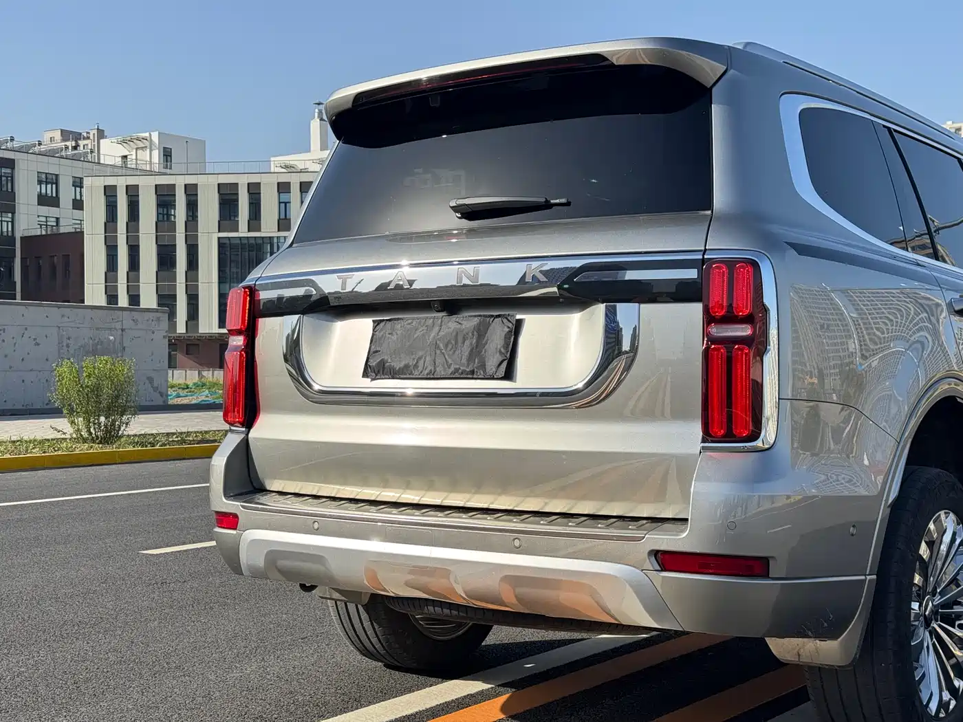 Tank 500 2022 3.0T Business Edition Dengfeng 5-Seater фото 4