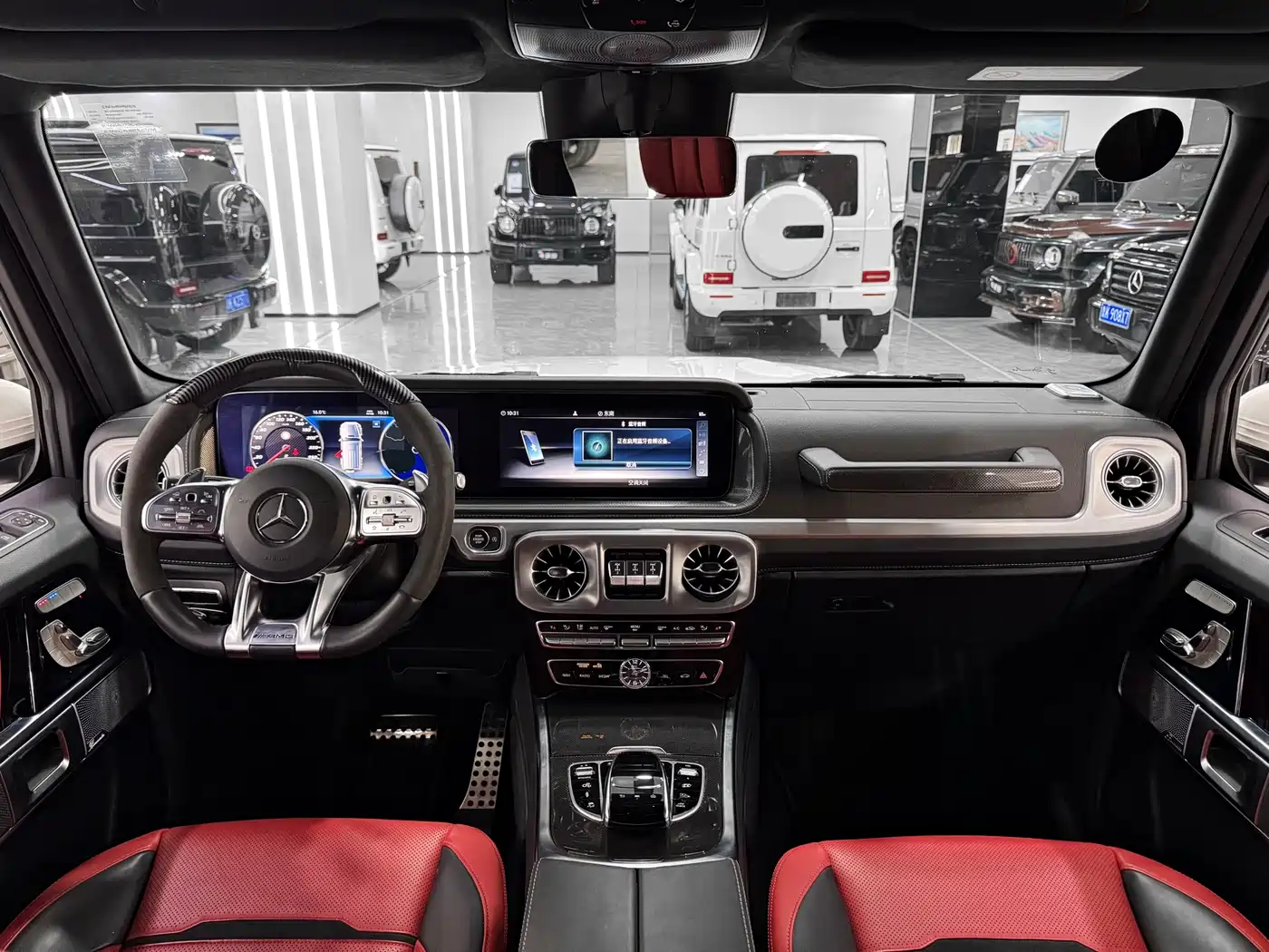 Mercedes-Benz G-Class AMG 2021 AMG G 63 фото 13