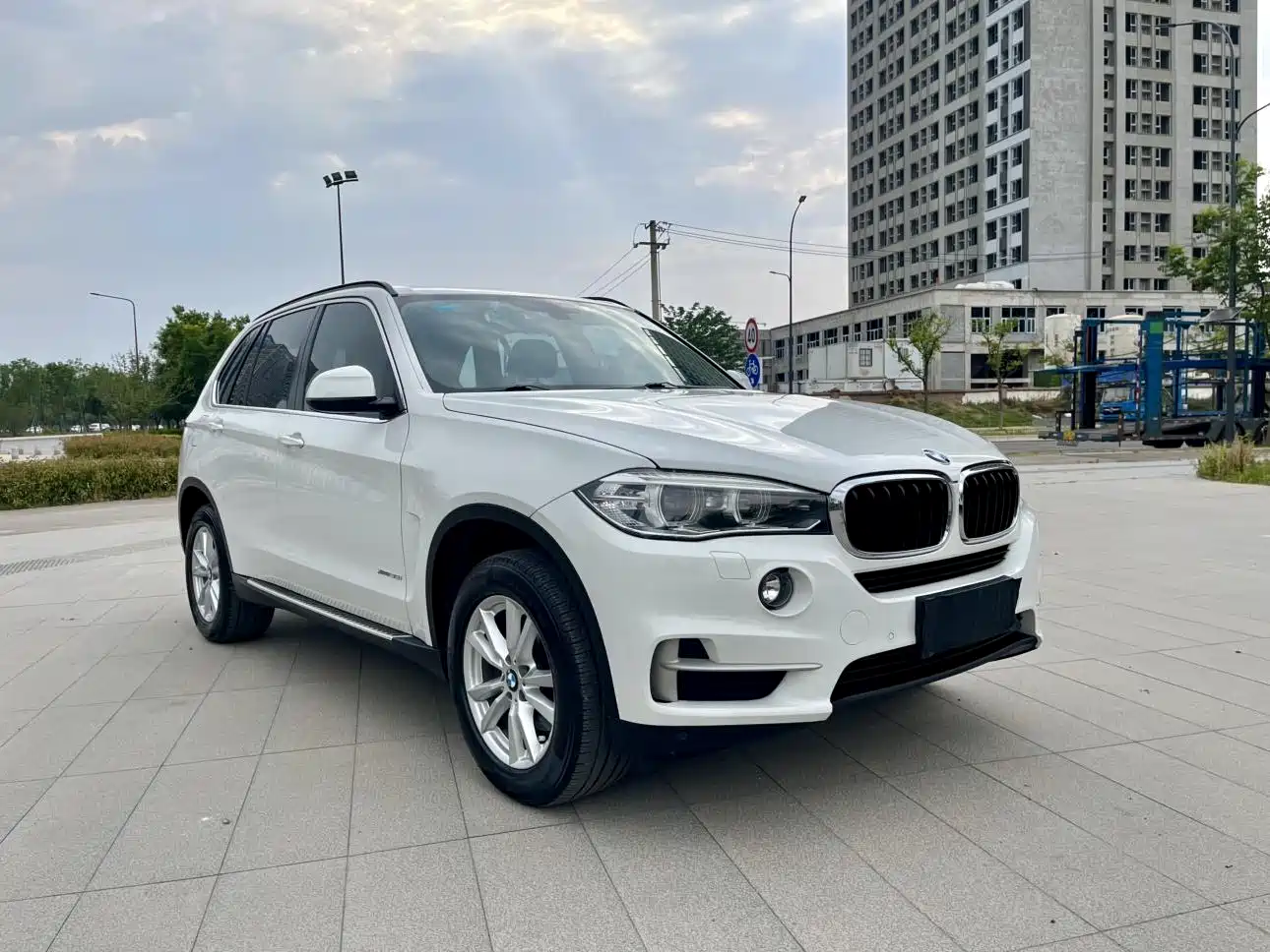 BMW X5 (Import) 2014 xDrive35i Leading фото 3