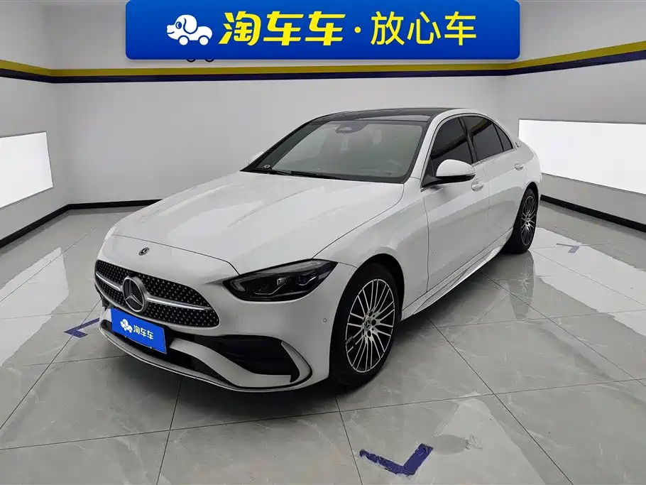 Mercedes-Benz C-Class 2022 C 260 L Sport Edition