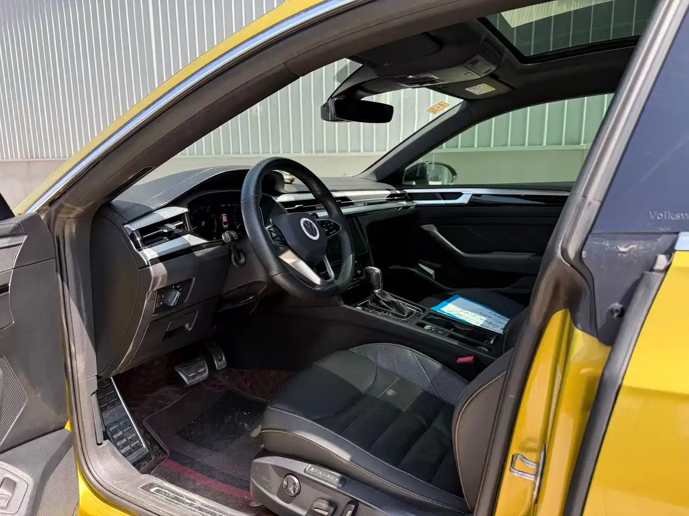 Volkswagen FAW-Volkswagen CC 2021 380TSI Eye-catching Edition фото 8