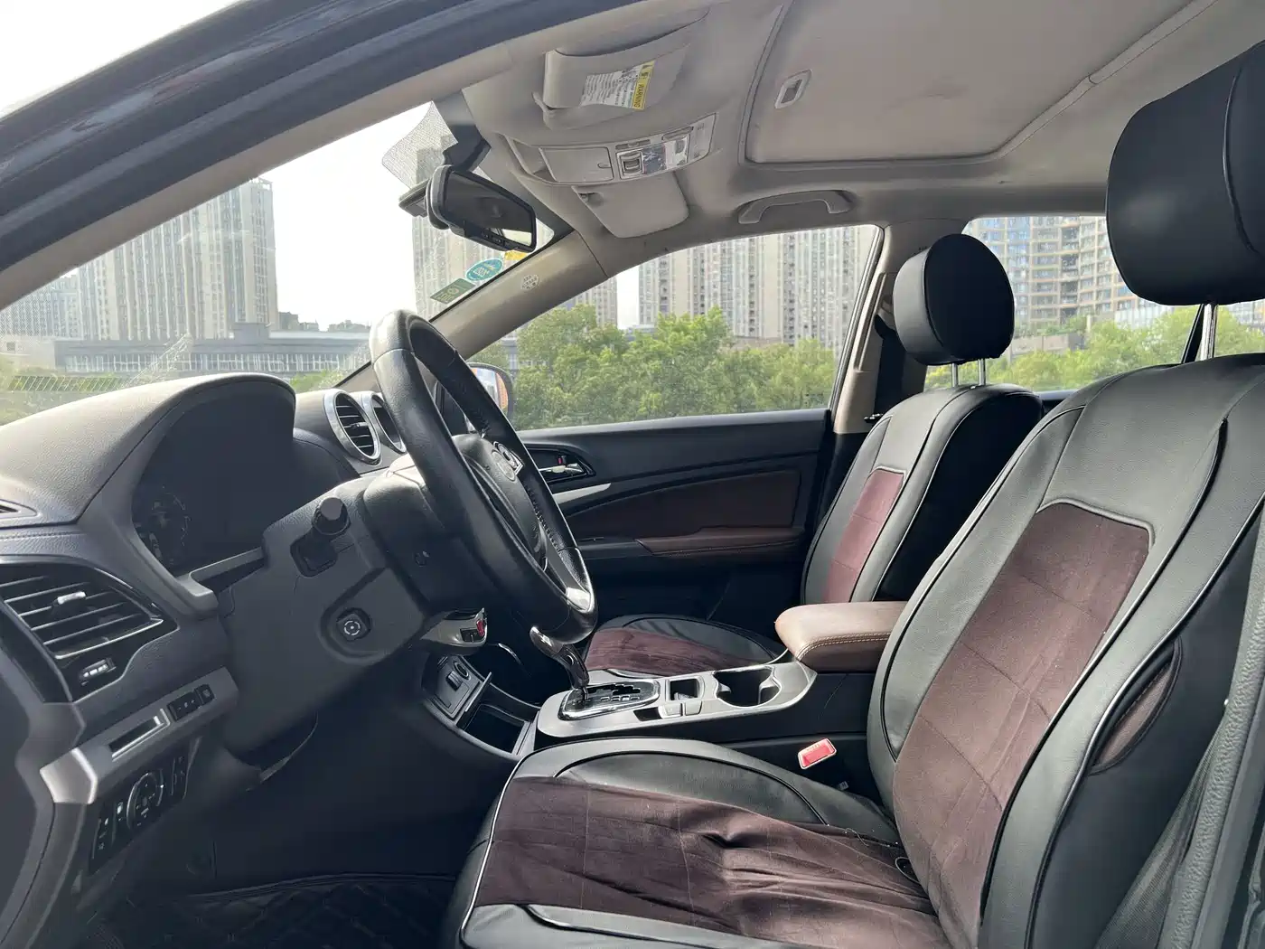 BYD S7 2015 2015 2.0T Upgrade Automatic Flagship