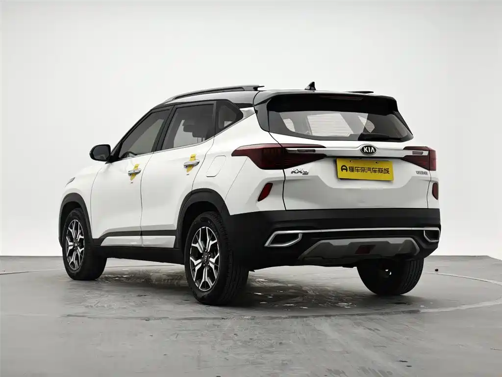 Kia KX3 Smart Run 2020 1.5L CVT Trend Edition фото 10