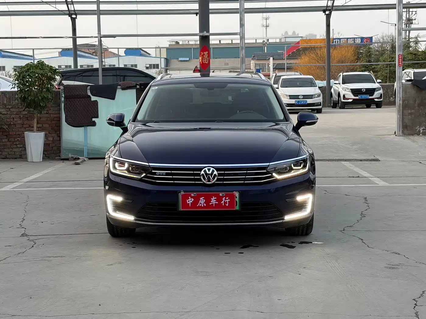 Volkswagen Variant New Energy 2019 GTE фото 2