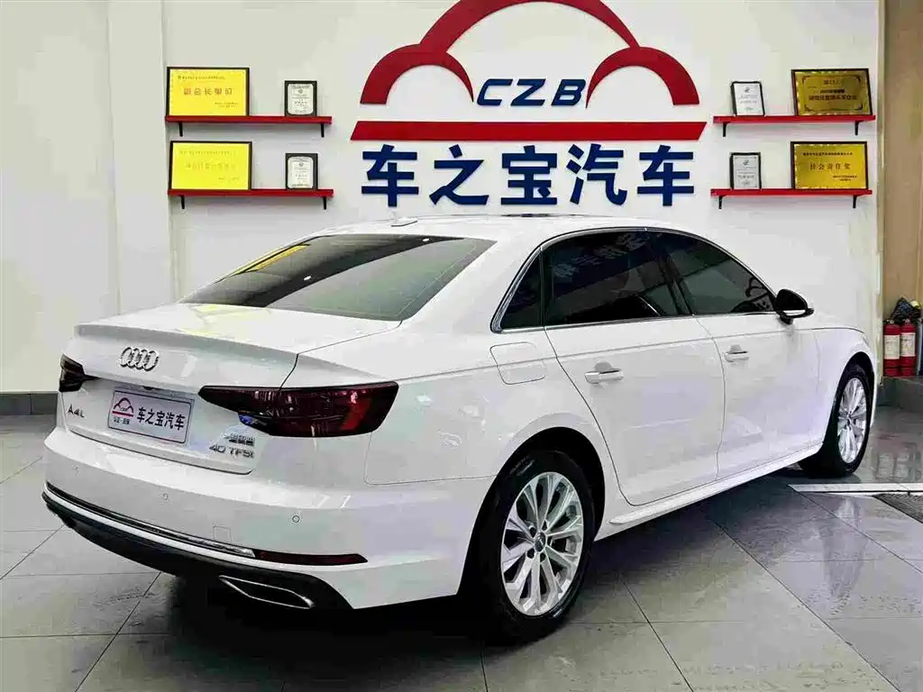 Audi A4L 2019 40 TFSI Progressive (China V) фото 5