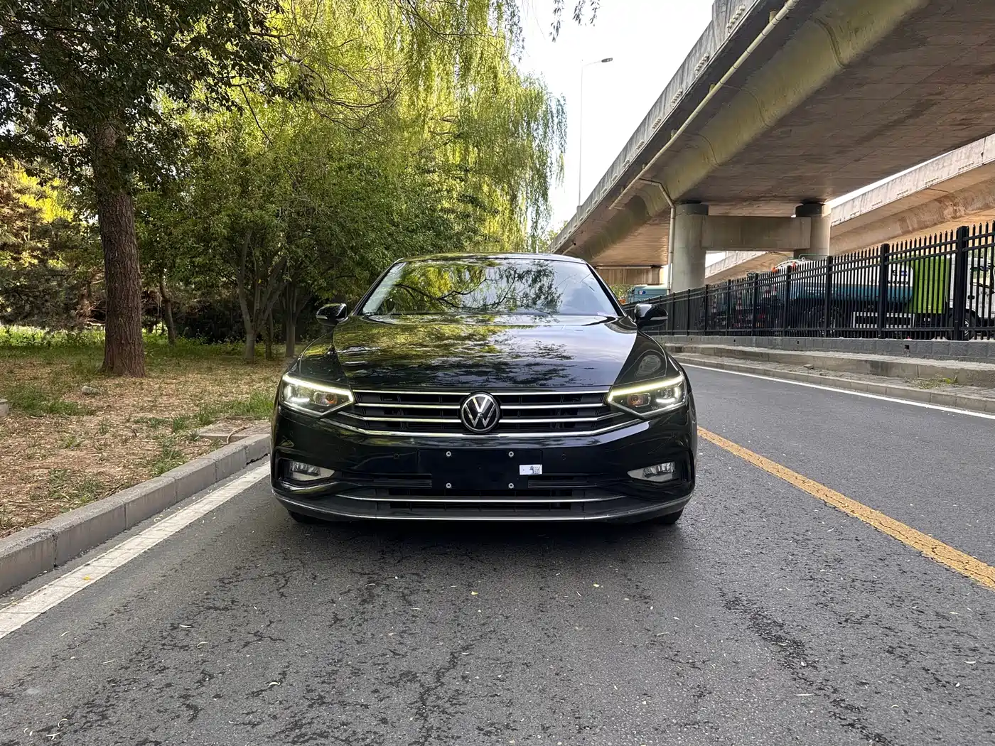 Volkswagen Magotan 2020 330TSI DSG Leading фото 2