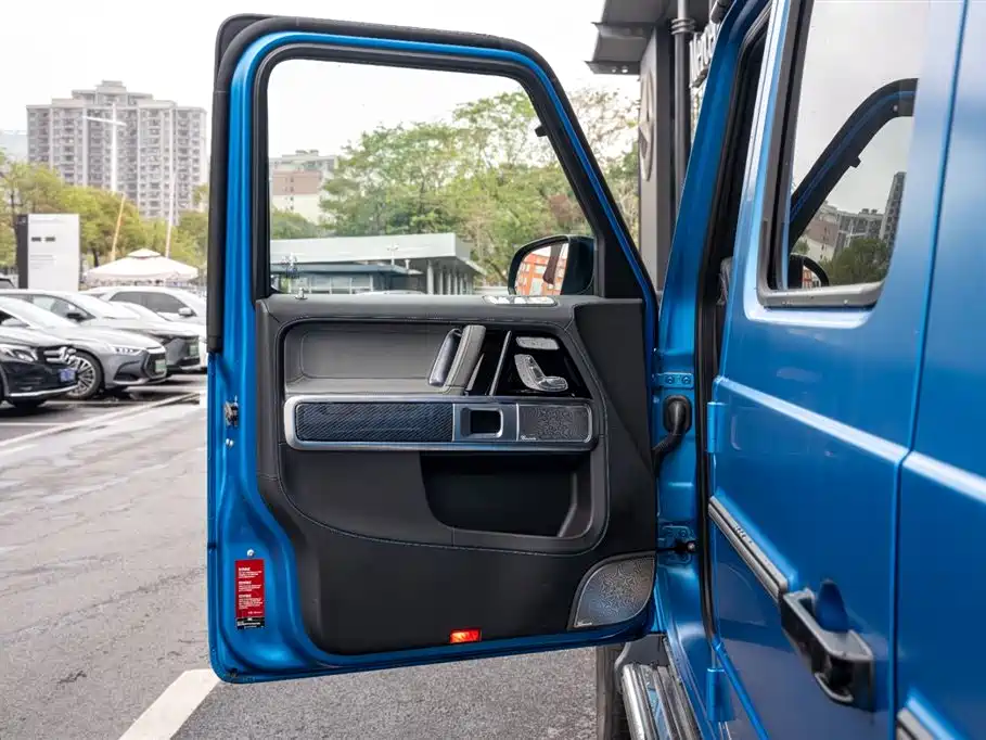 Mercedes-Benz G-Class New Energy 2025 G580 Launch Special Edition фото 12