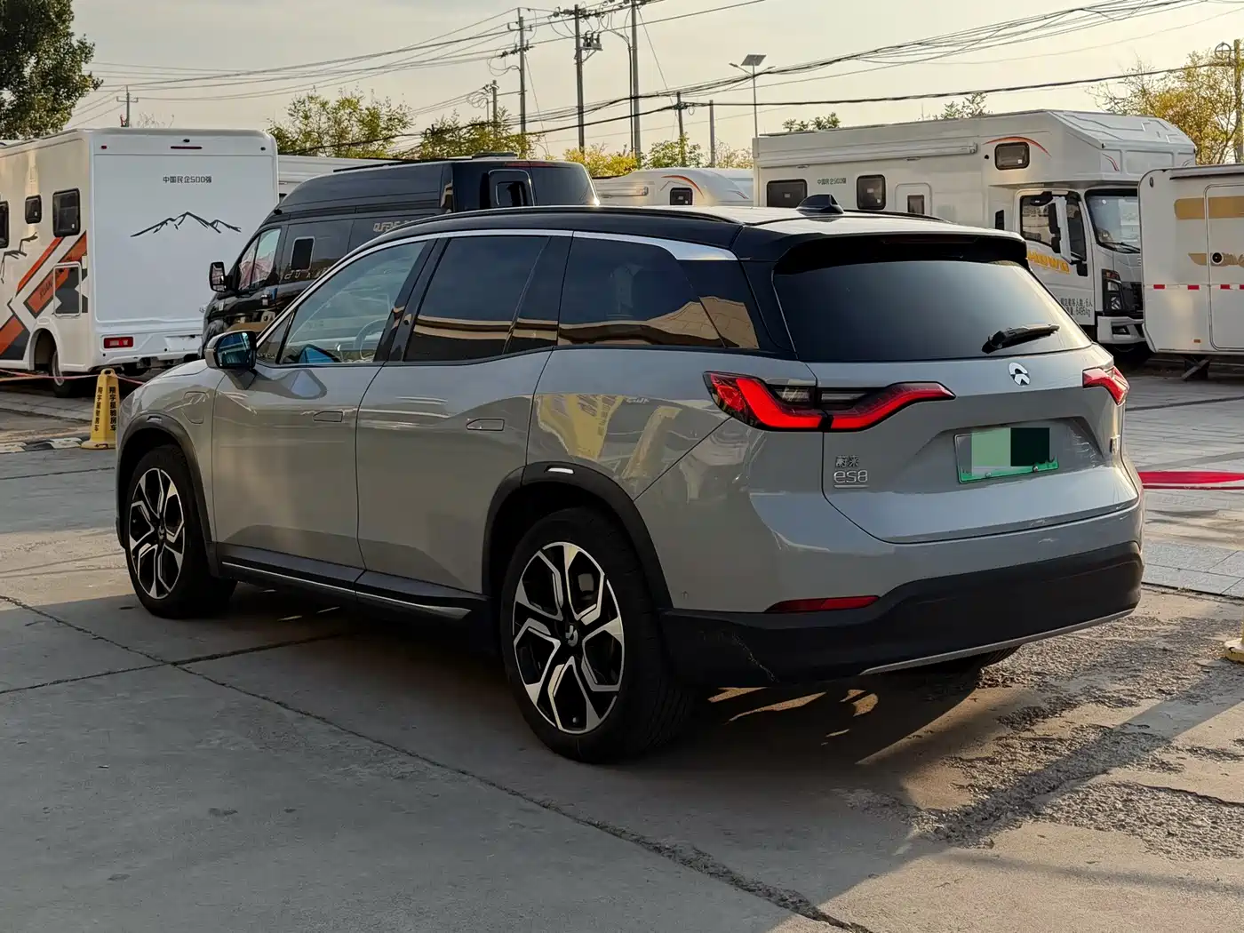 NIO ES8 2018 2018 Founder Edition