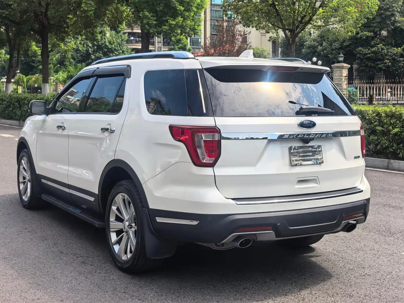 Ford Explorer (Import) 2019 2018 2.3T Elite Edition