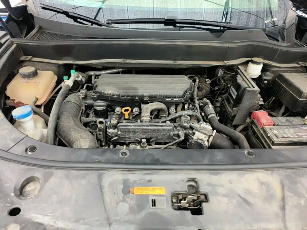 Dongfeng Aeolus Dongfeng Fengshen AX7 2022 2022 Mach Edition 1.5T DCT DF41