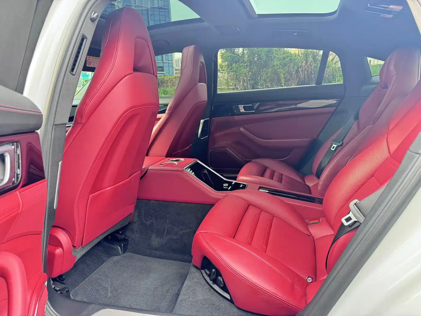Porsche Panamera 2022 Panamera 4 Executive Long Wheelbase 2.9T фото 7