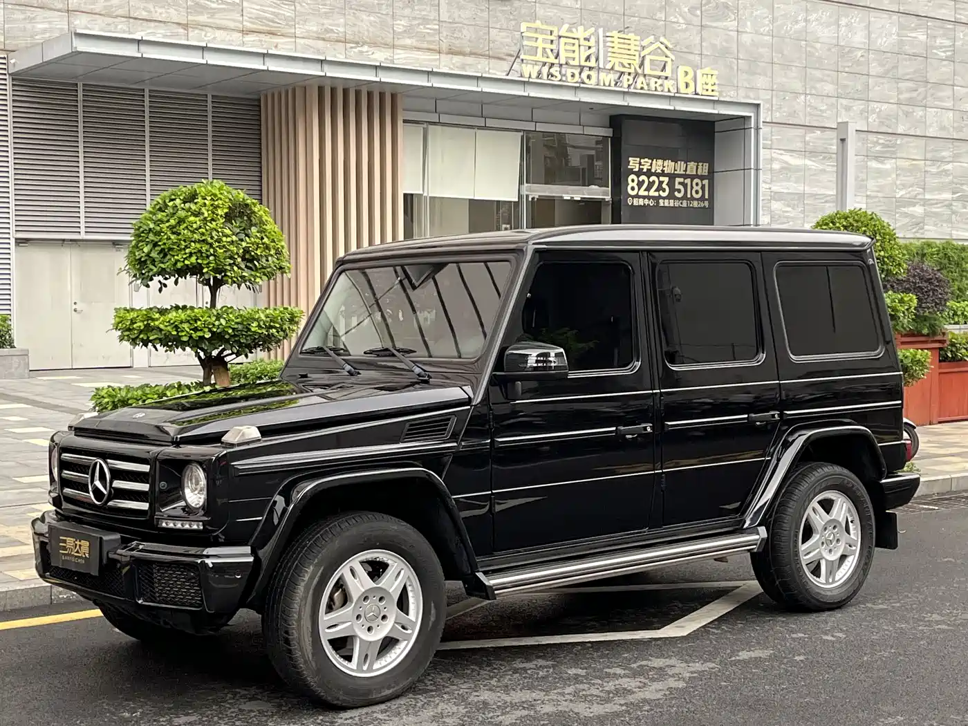 Mercedes-Benz G-Class 2017 Model G 350 d фото 6